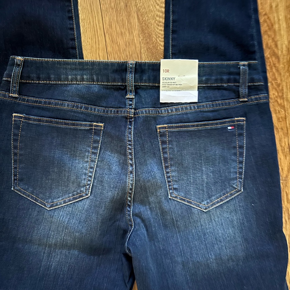 Tommy Hilfiger Women's Blue Skinny Jeans new